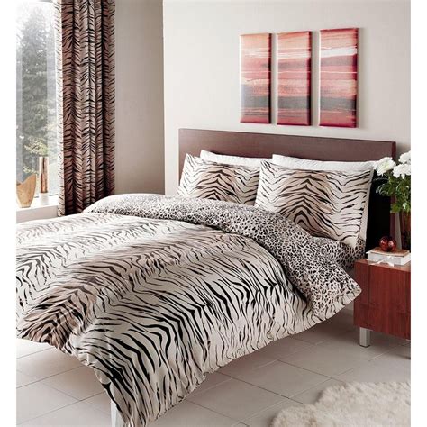 leopard print duvet cover double.